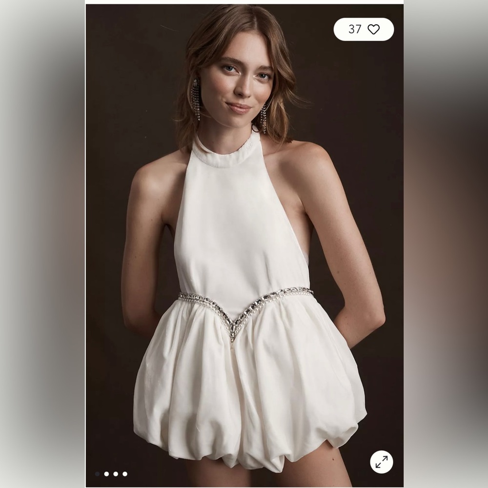 Nana Jacqueline Sienna Halter Small with tags